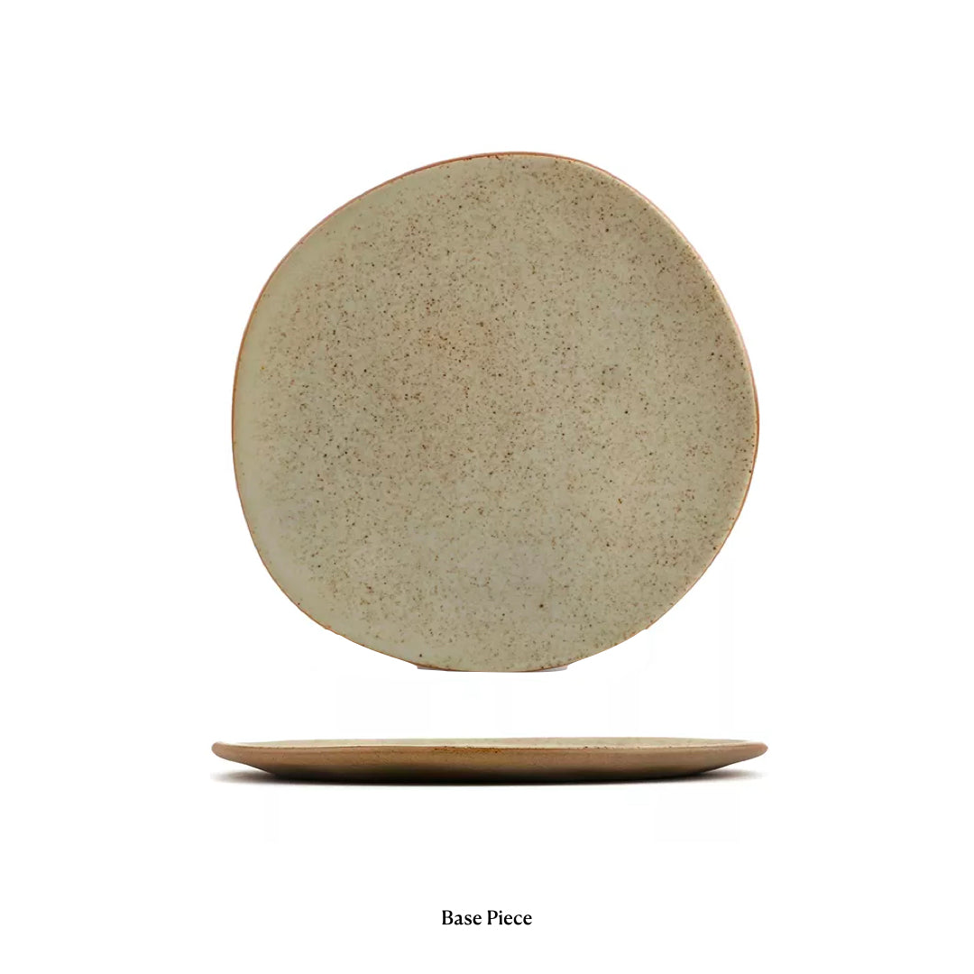 GRAIN 27cm Irregular Platter