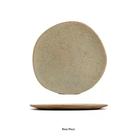 GRAIN 27cm Irregular Platter