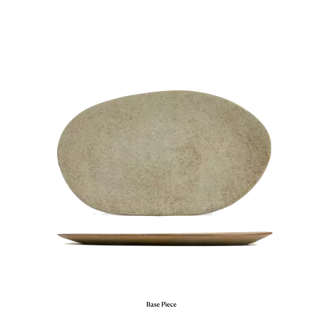 GRAIN 32cm Long Fish Plate