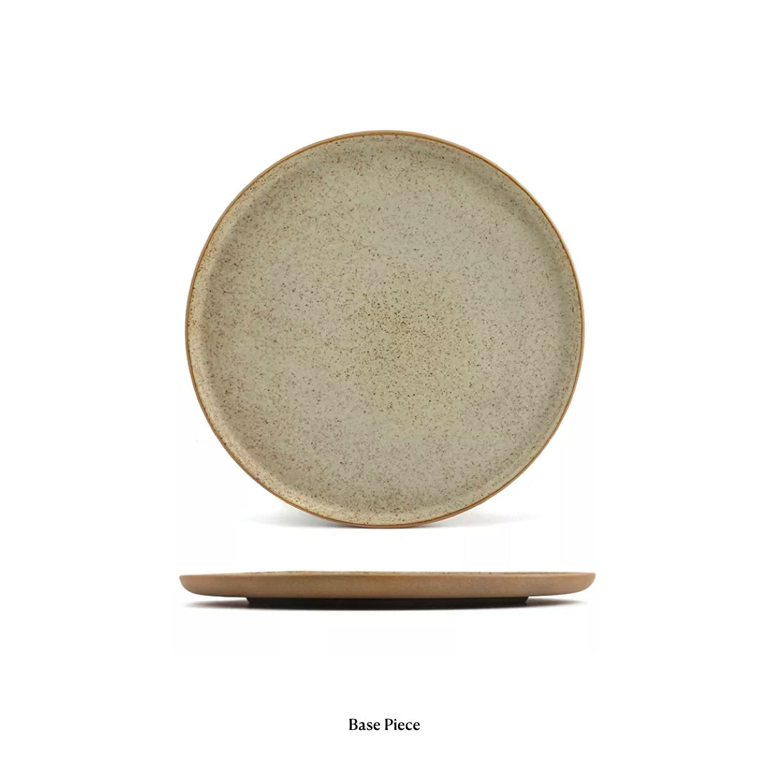 GRAIN 27.7cm Shallow Plate