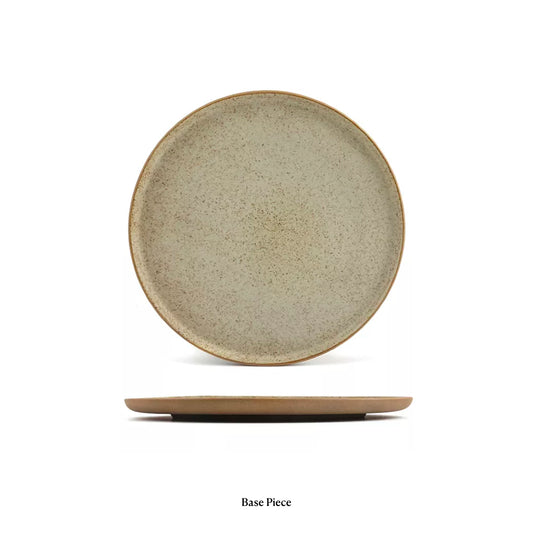 GRAIN 27.7cm Shallow Plate