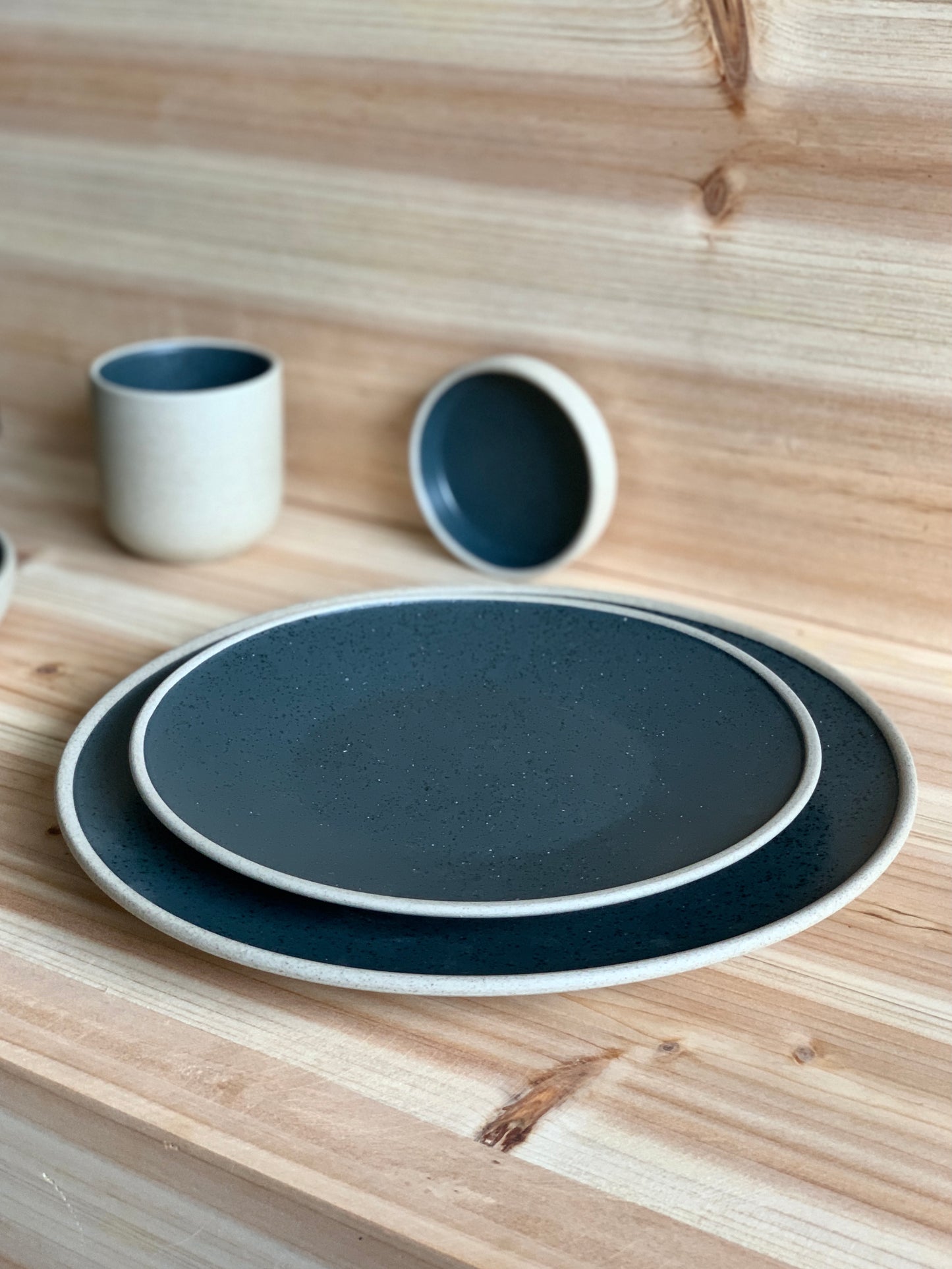 Midnight 8" Salad Plate