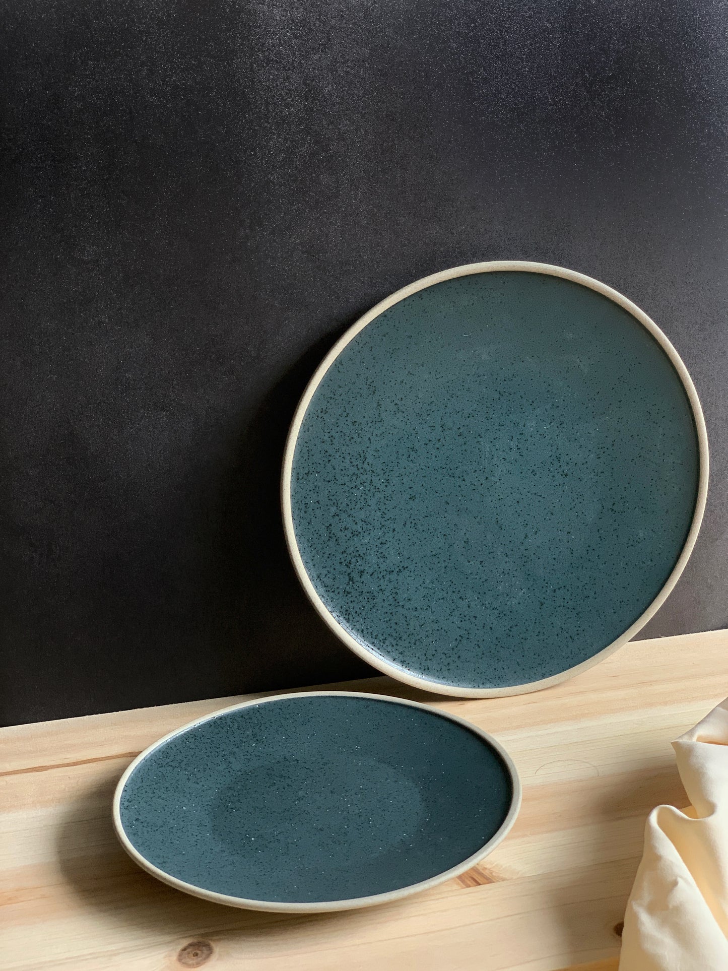 Midnight 8" Salad Plate