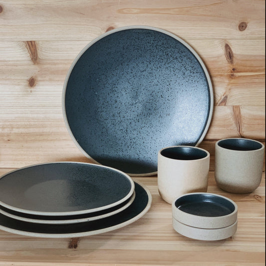 Midnight 8-Piece Dinnerware Set