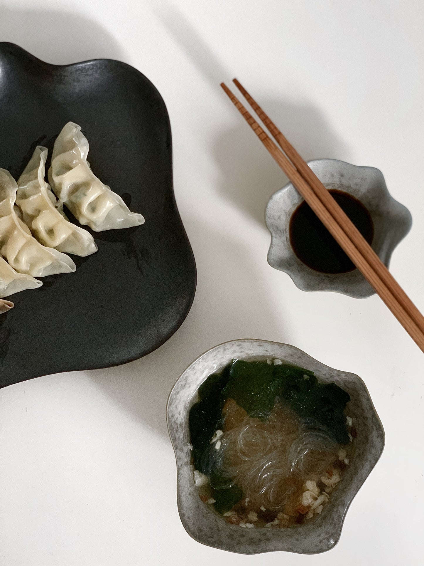 Shell Rice Bowl (Cloud Grey)