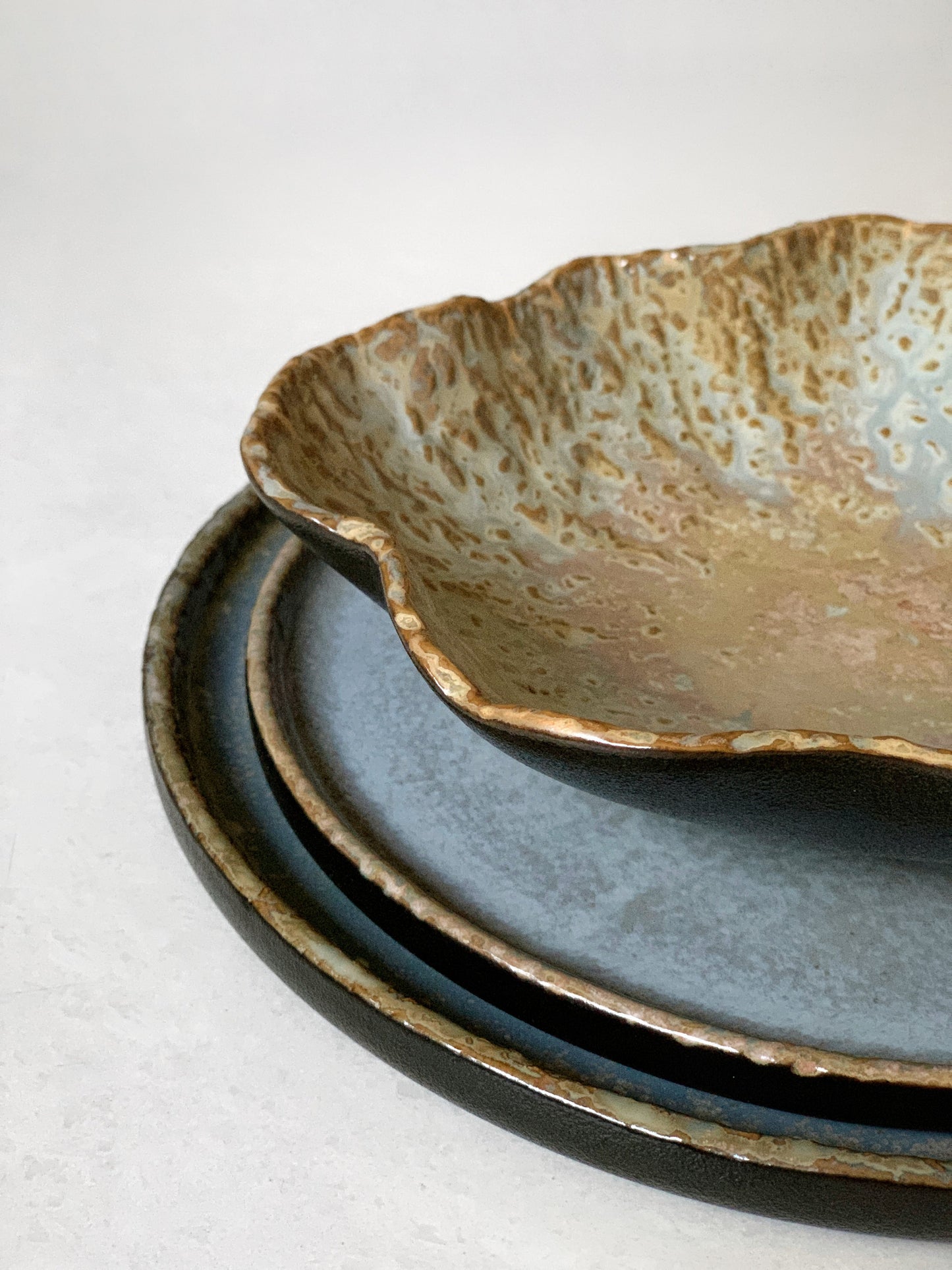 Rock 20.5cm Side Plate