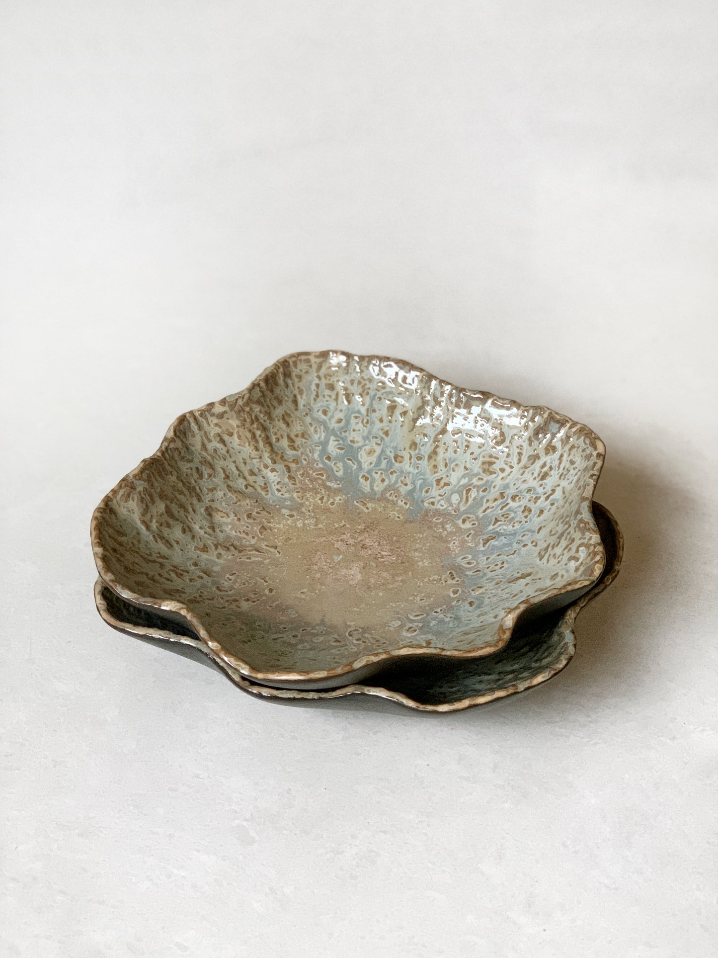 Rock Serving Bowl