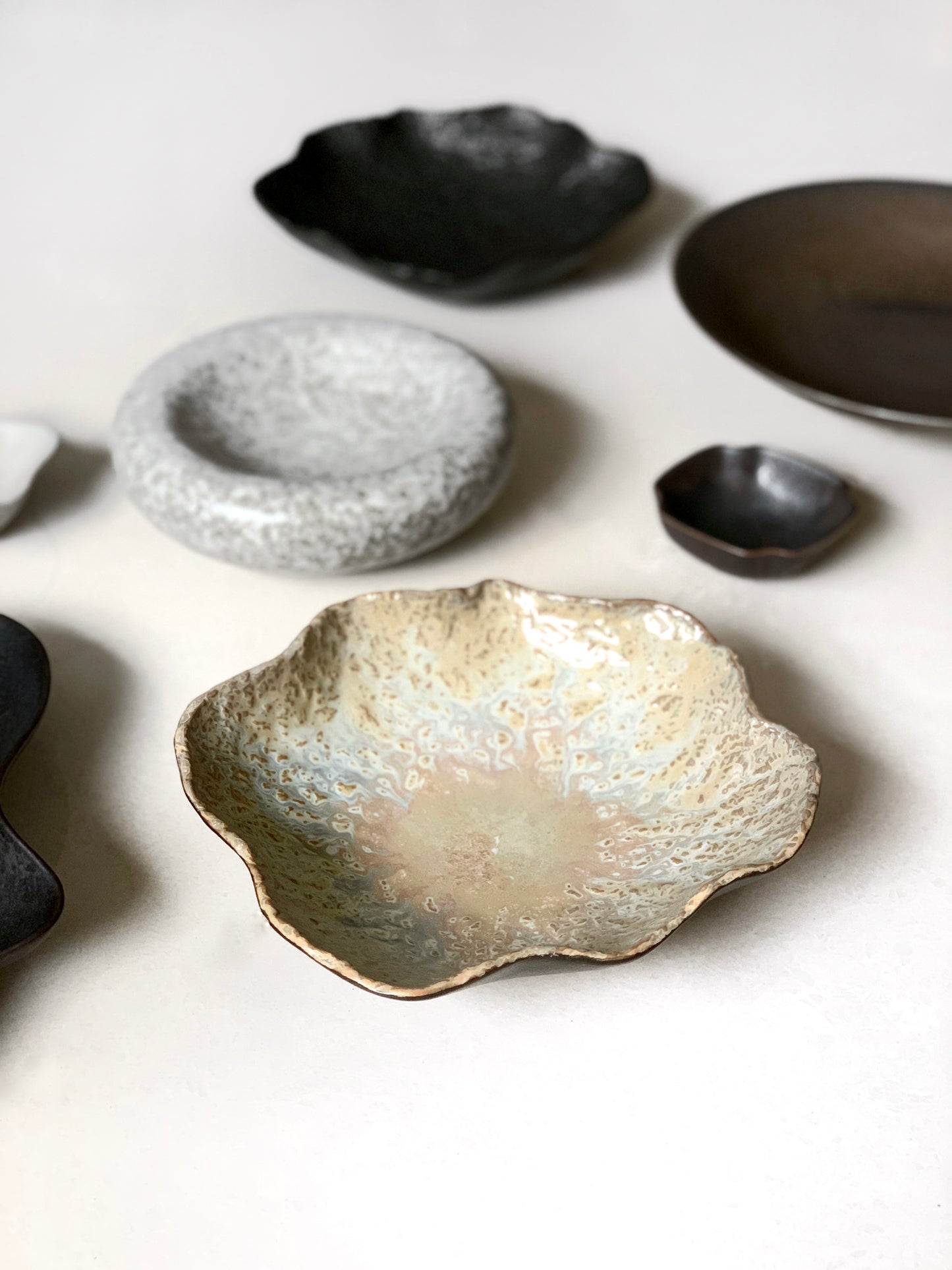 Rock Serving Bowl
