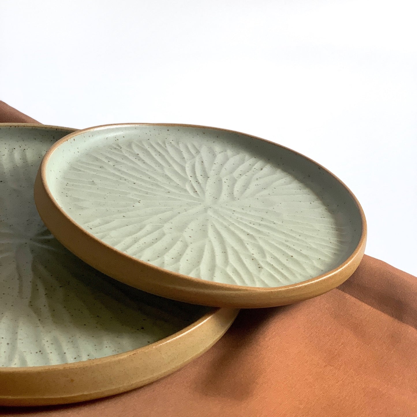 Panoplia 8" Rimmed Plate