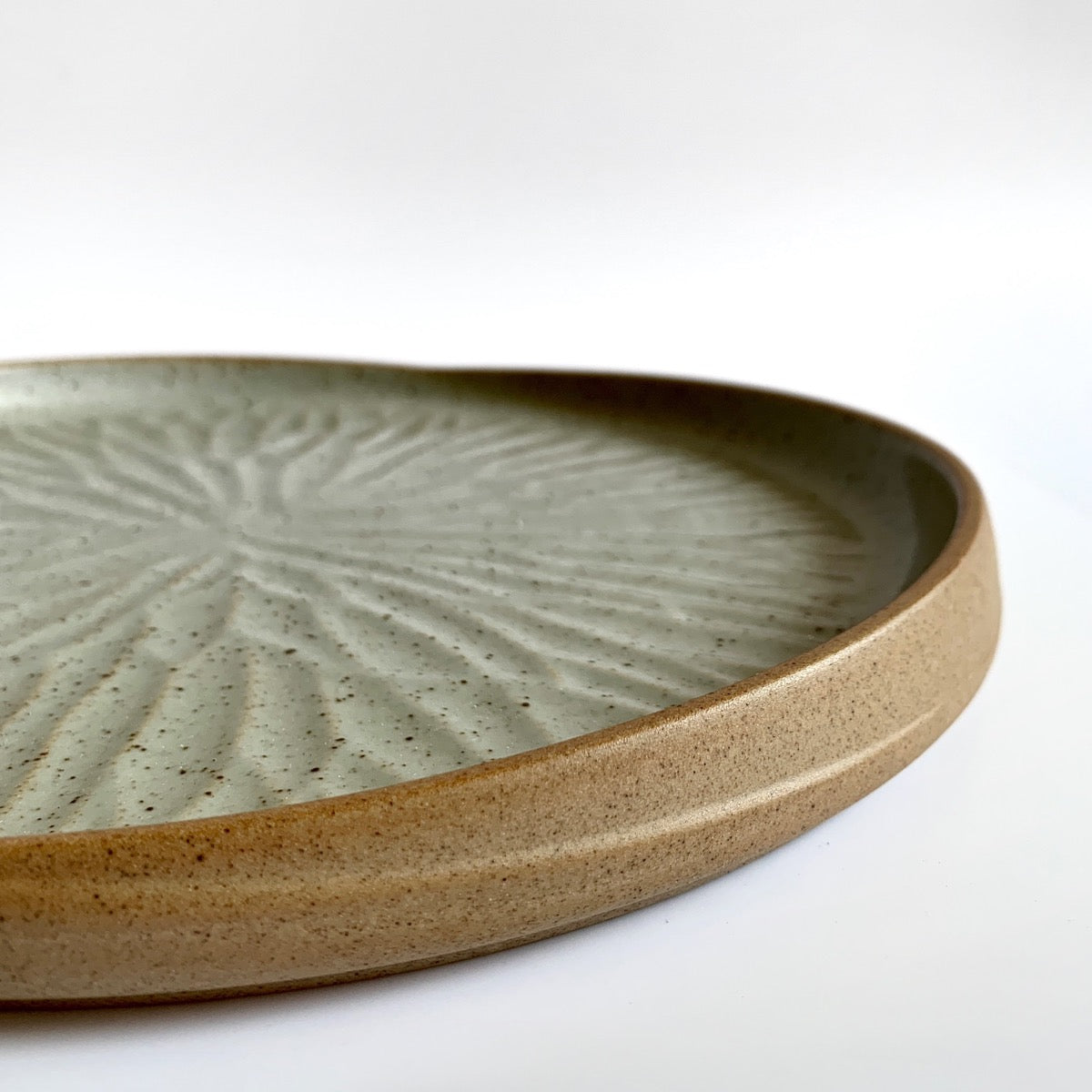 Panoplia 10" Rimmed Plate