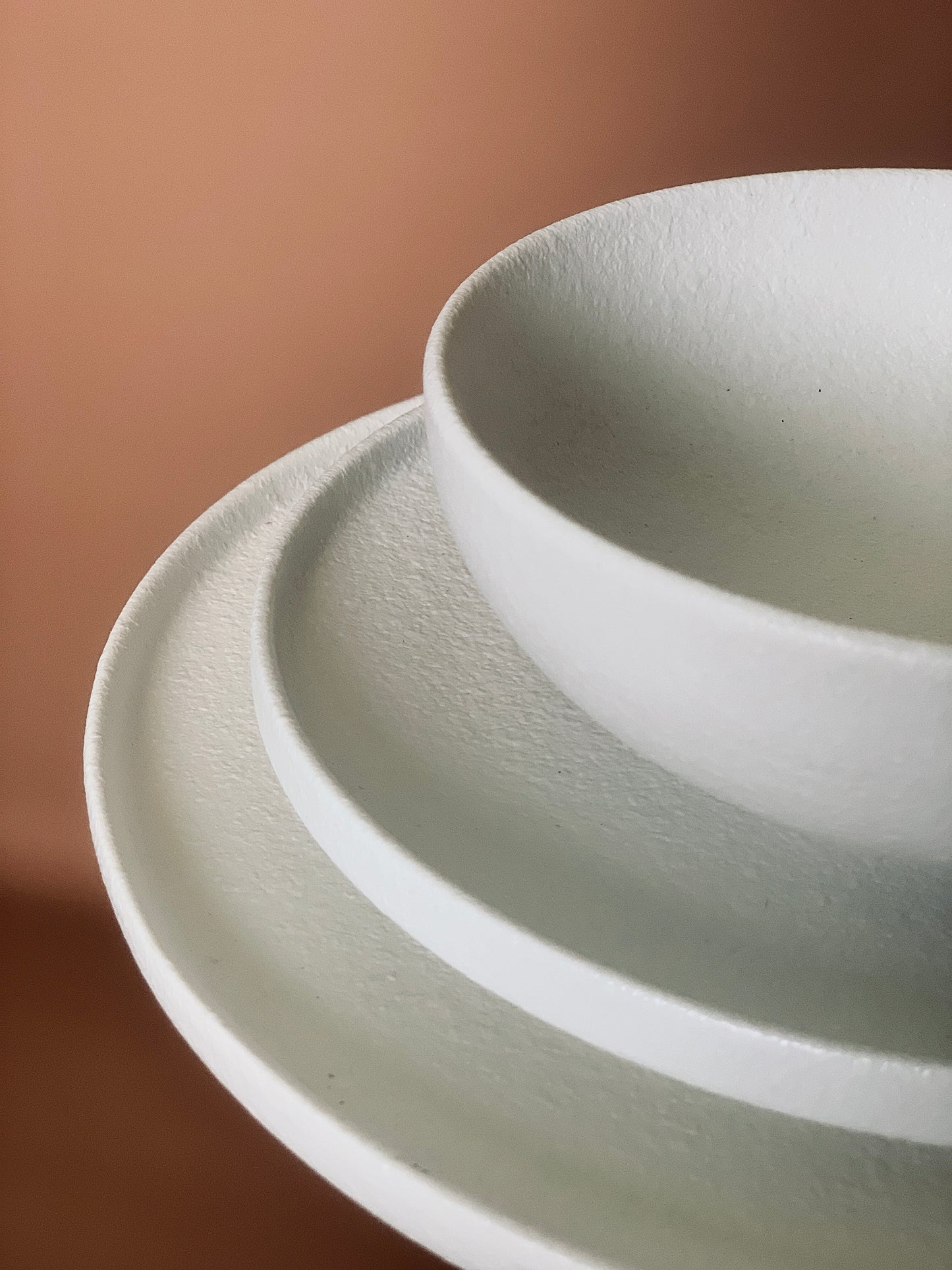 Oasis White 6.3" Salad Bowl