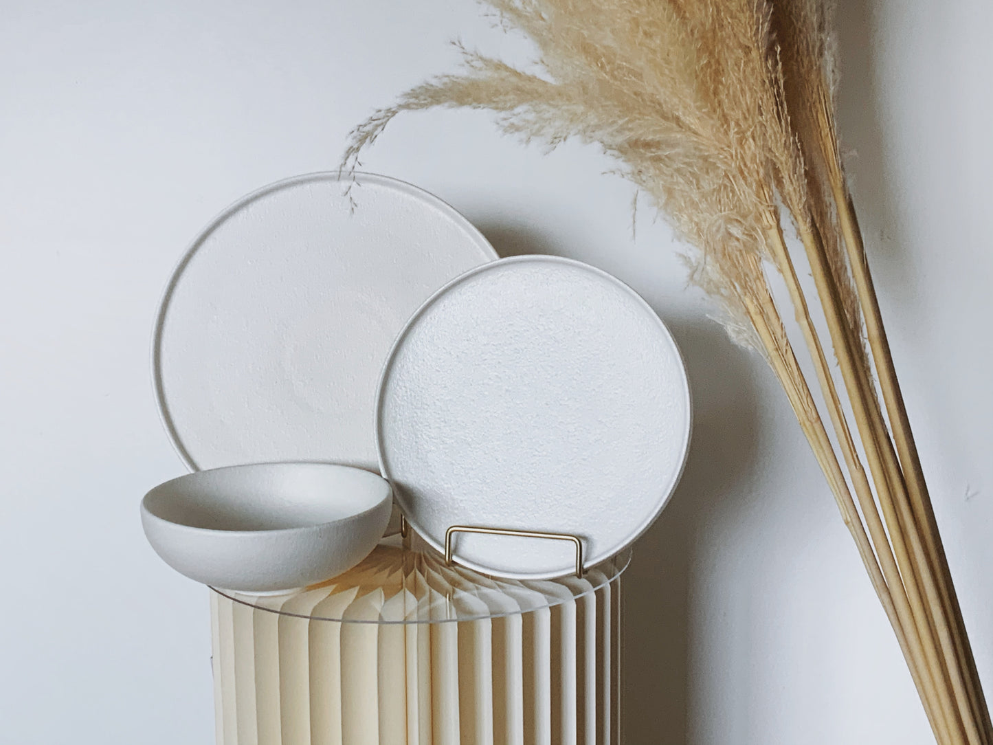 Oasis White 8-Piece Couple Set (for 2)