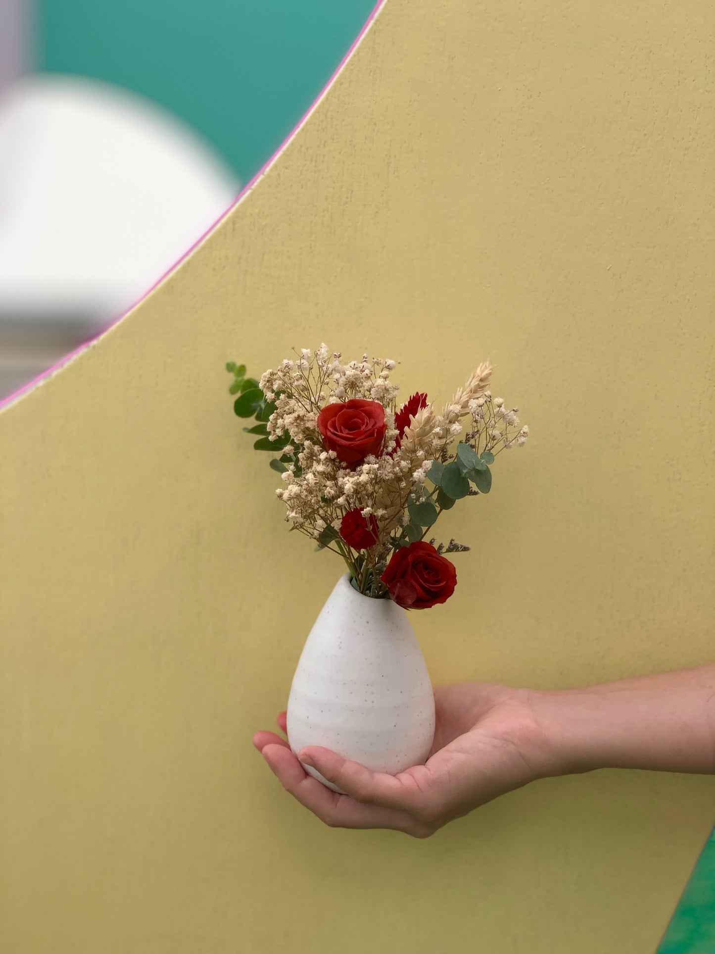 Kobiki Teardrop Vase
