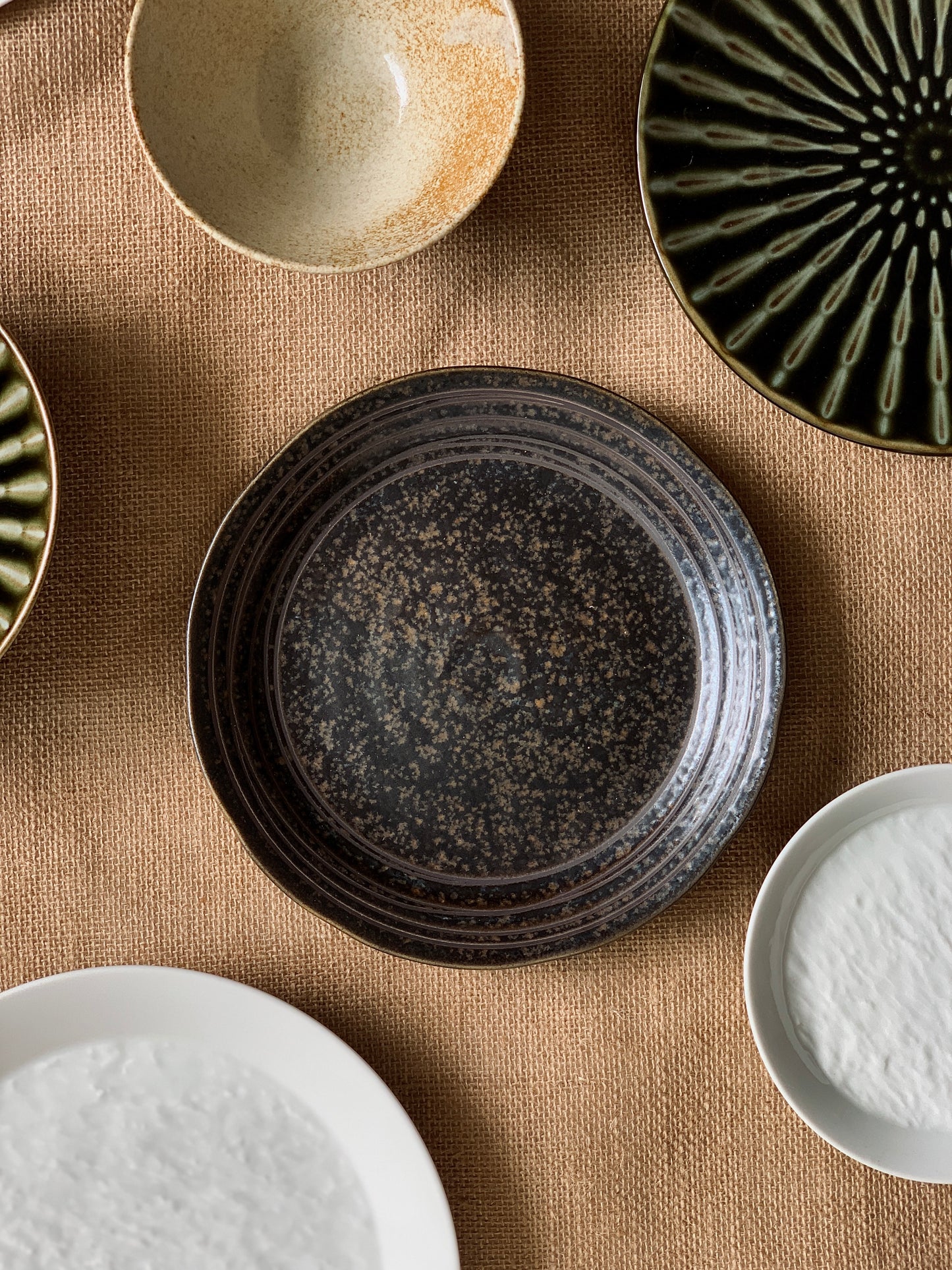 Kuro Irabo Plate