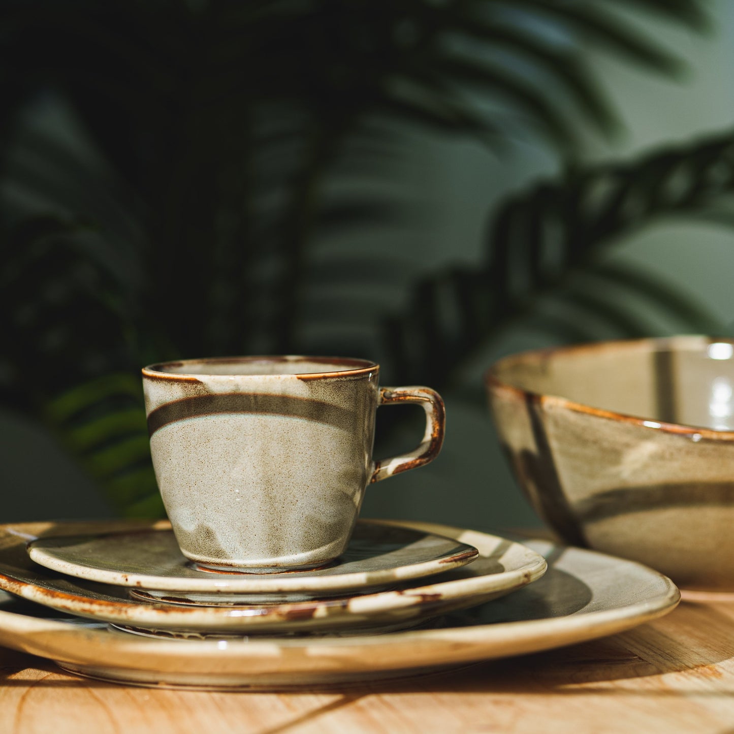 Natón Cup & Saucer Set