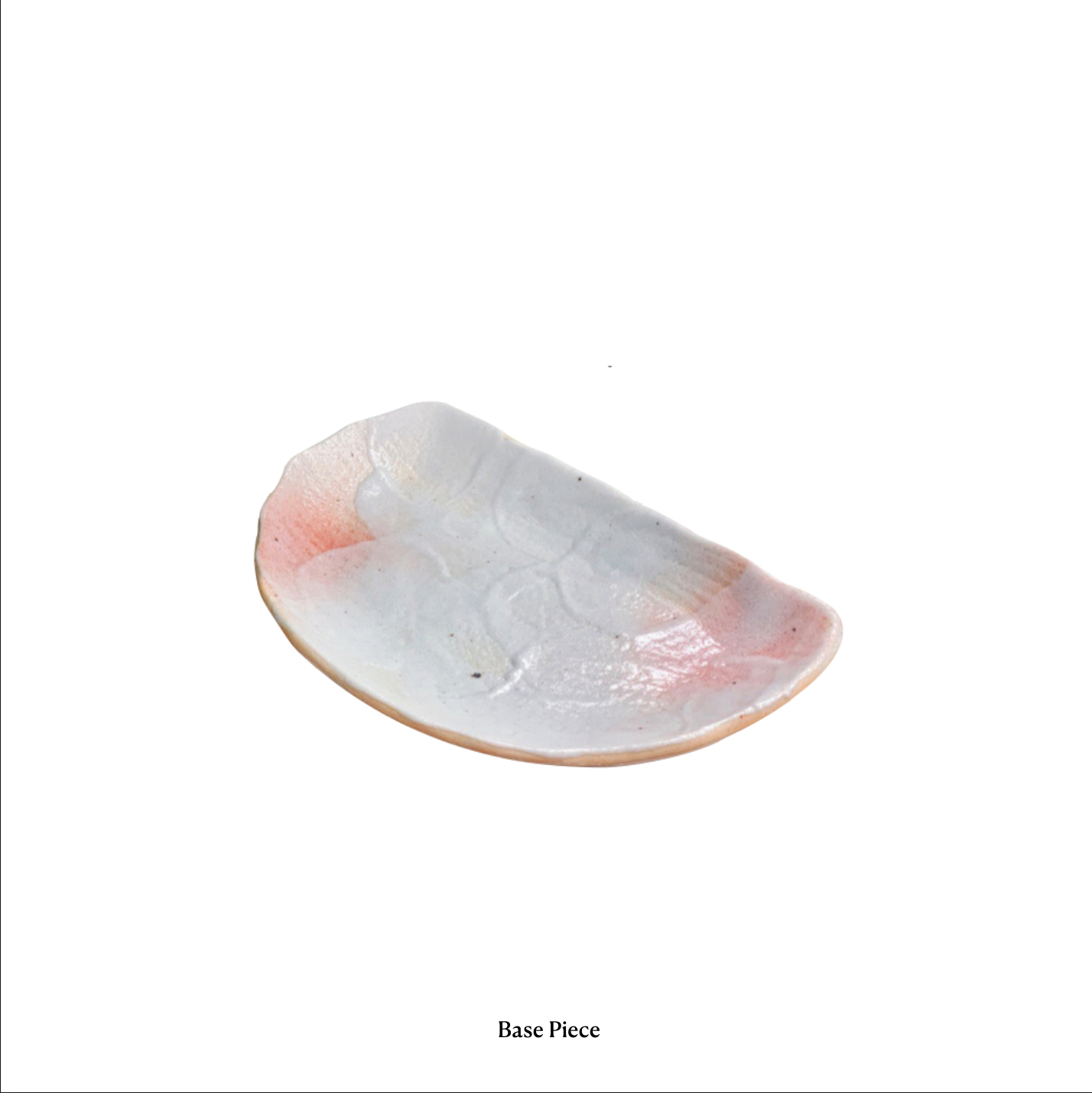 Sakura Half Moon Plate