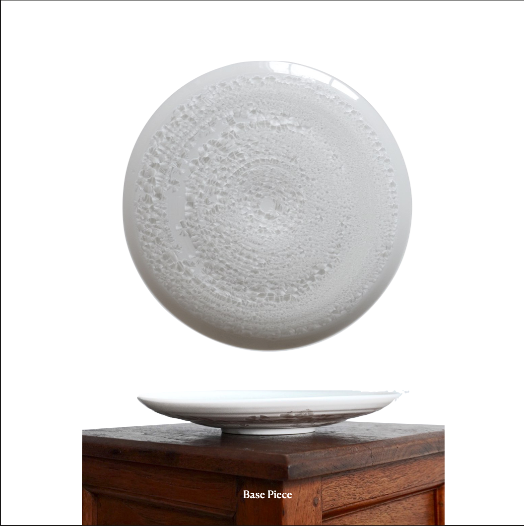 Glacier 10.5" Calabash Plate