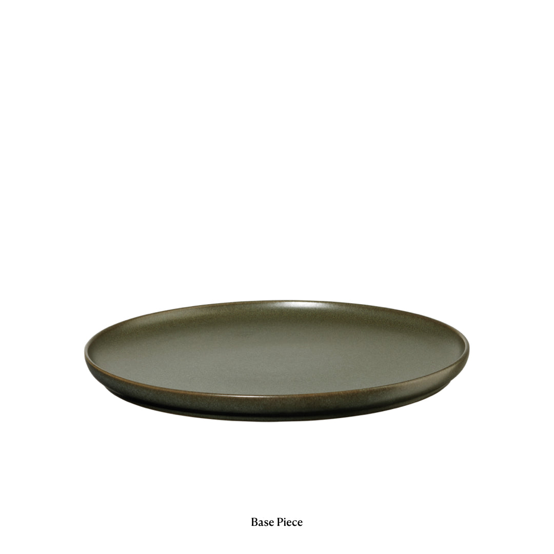 Toviah 26.5cm Dinner Plate (Seaweed)