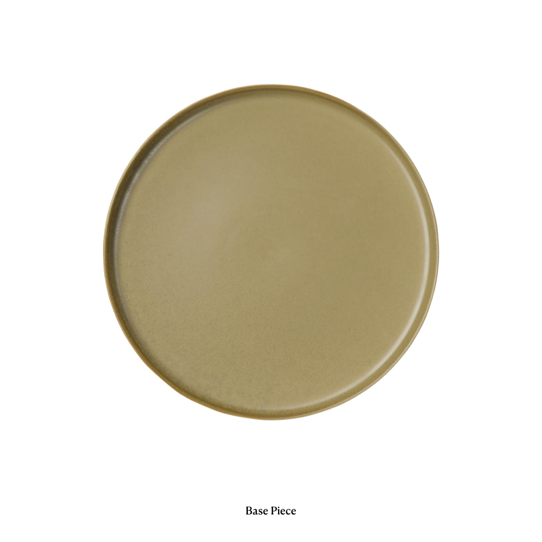 Toviah 26.5cm Dinner Plate (Moss)