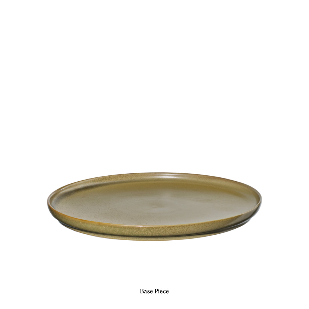Toviah 26.5cm Dinner Plate (Moss)