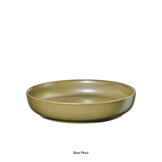 Toviah 22cm Serving Bowl (Moss)