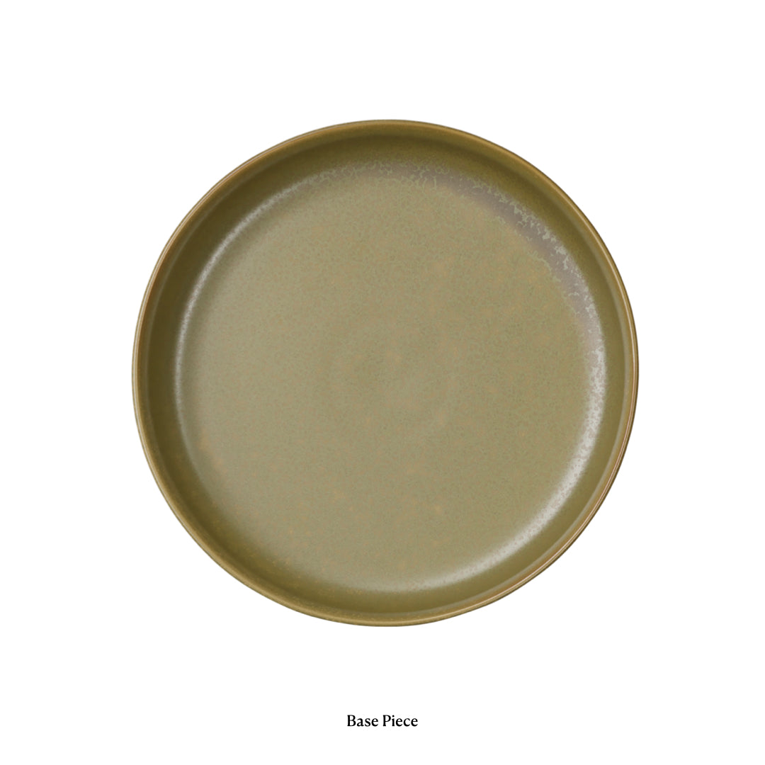 Toviah 22cm Serving Bowl (Moss)
