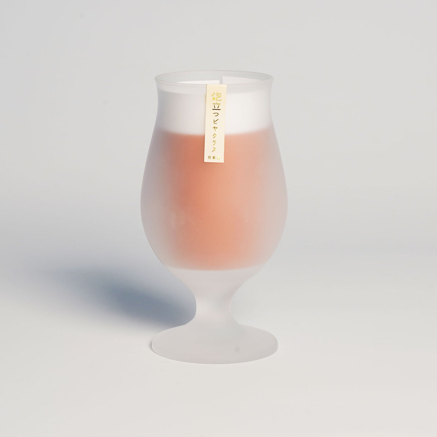 Frosted Tulip Craft Beer Glass