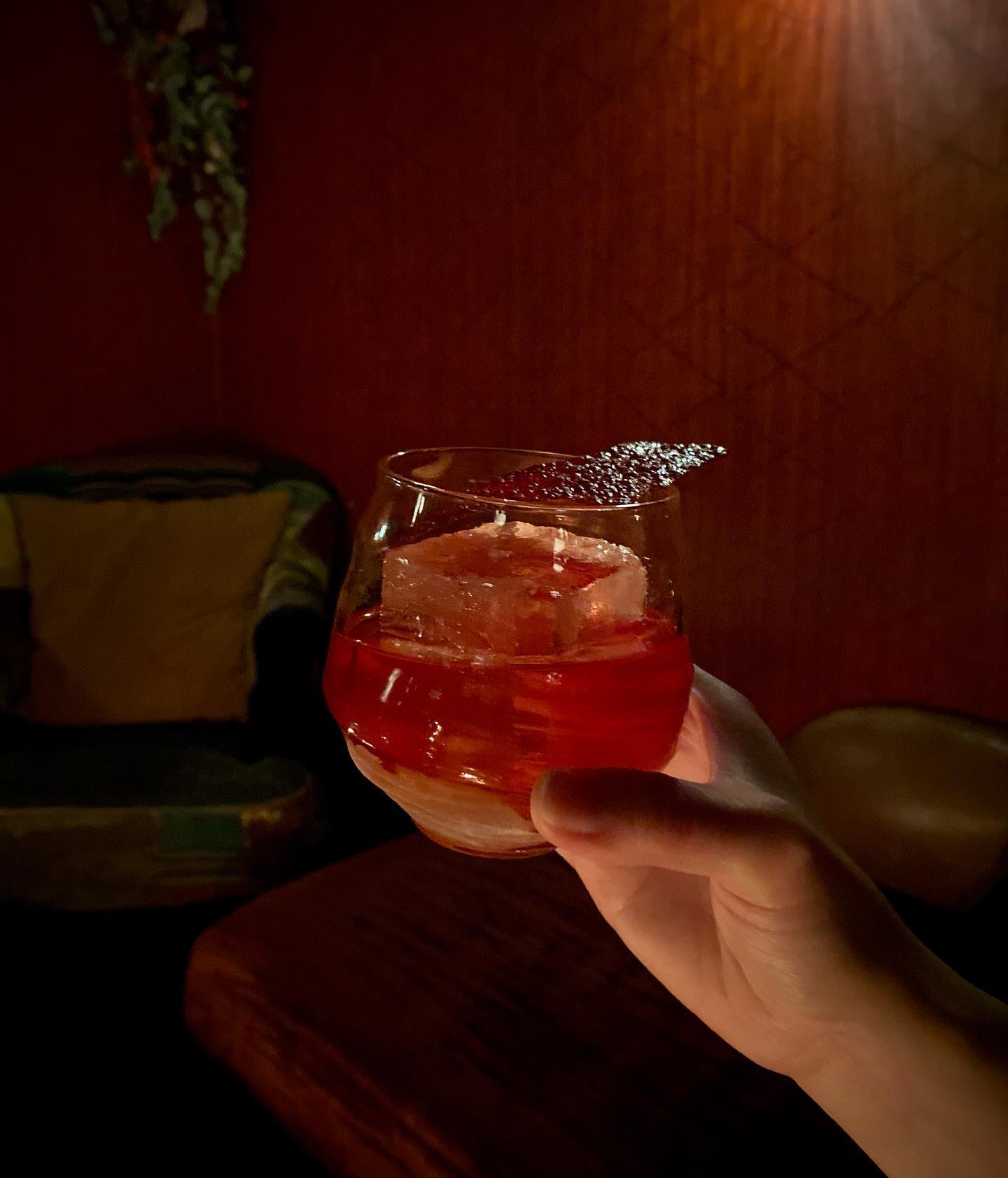 Kaori Rocks Whiskey Glass