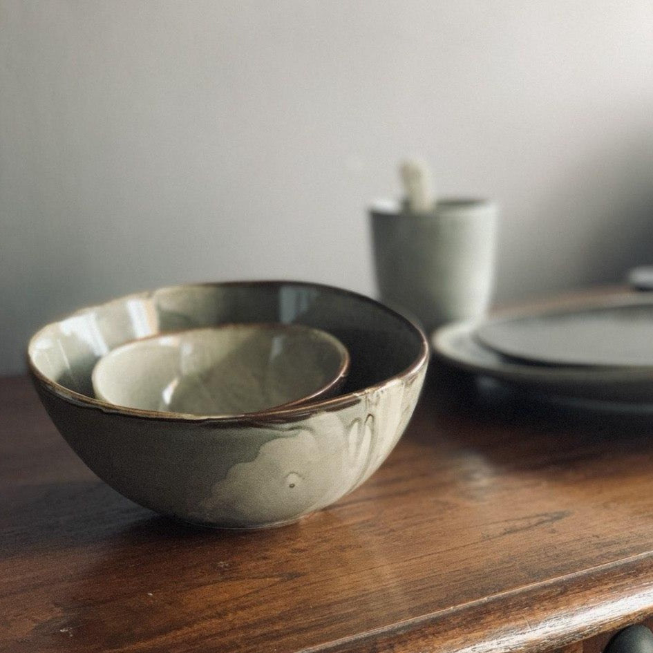 Natón Nordic Dinnerware Collection - Dinnerware Set - Bowls, mug, plates