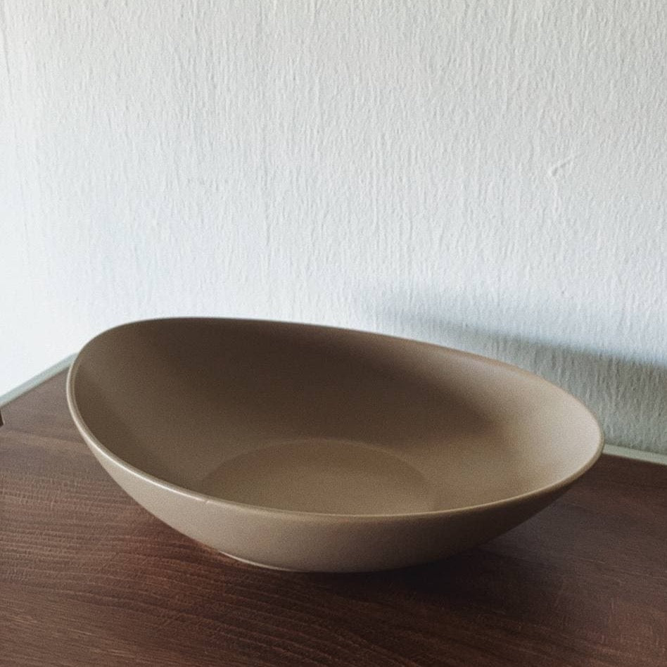 DeTerra 11.5" Oval Salad Bowl