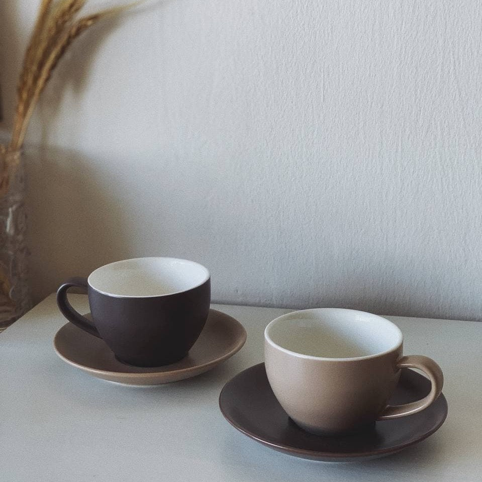 DeTerra Cup & Saucer Set