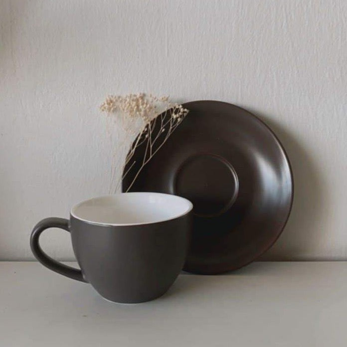 DeTerra Cup & Saucer Set