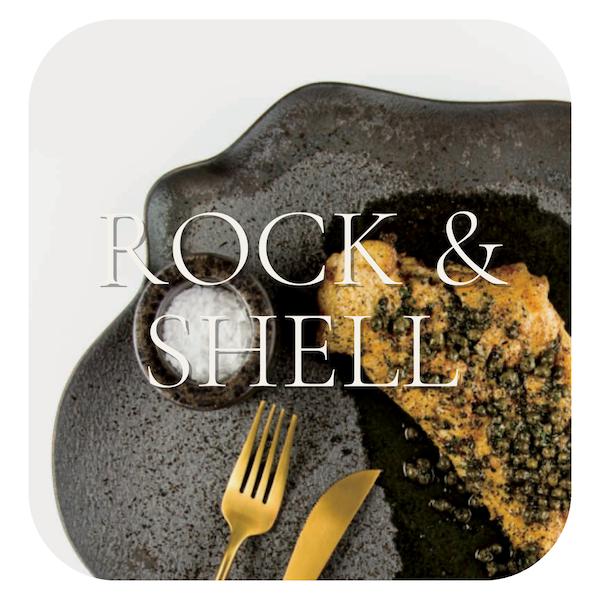 Base Piece | Rock & Shell Tableware Collection