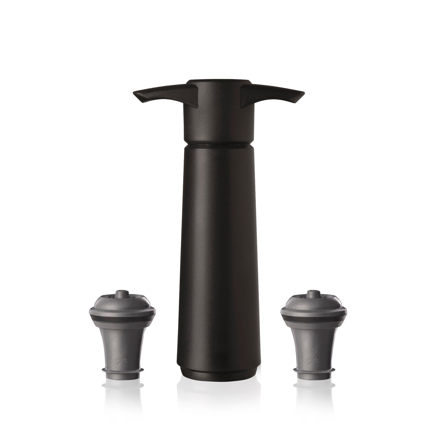 Wine Saver Black + 2 Stoppers