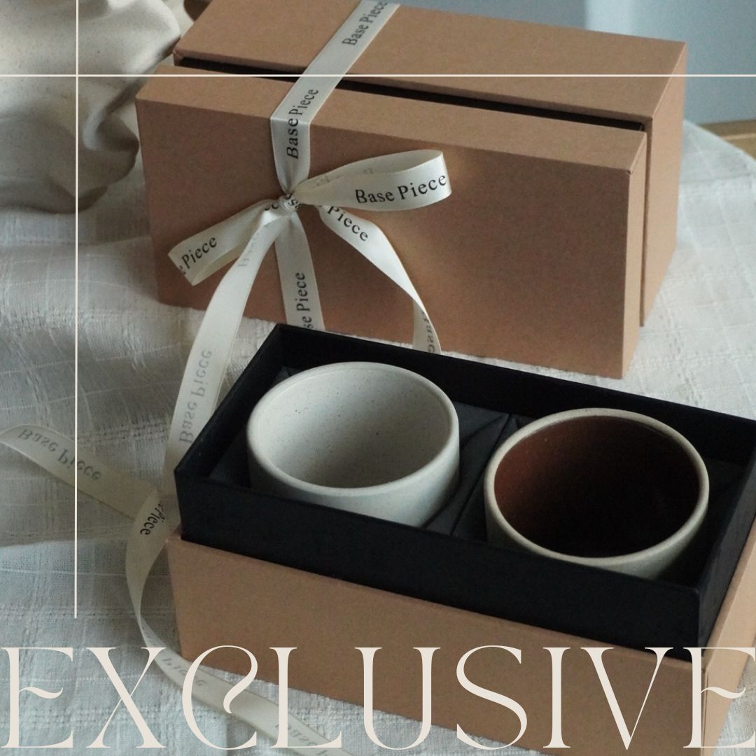 Daybreak-Pecan Teacup Gift Box