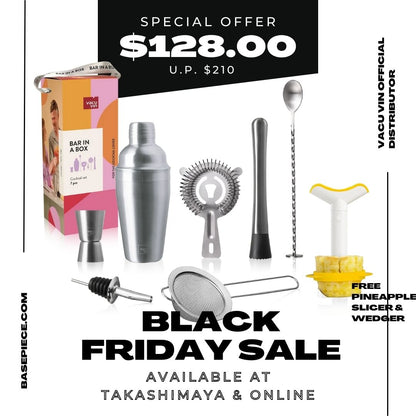 Cocktail Set Bar in a Box Cocktail Lover (7pcs)