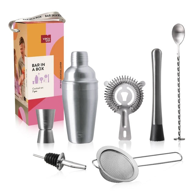 Cocktail Set Bar in a Box Cocktail Lover (7pcs)