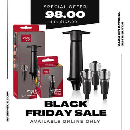 [BF Exclusive] Wine Saver Server Bundle