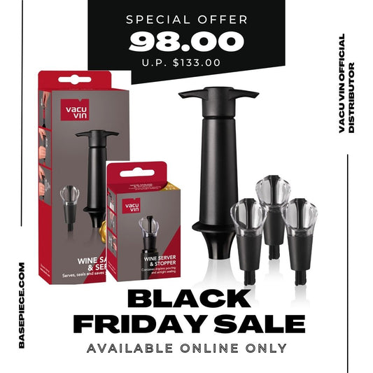 [BF Exclusive] Wine Saver Server Bundle