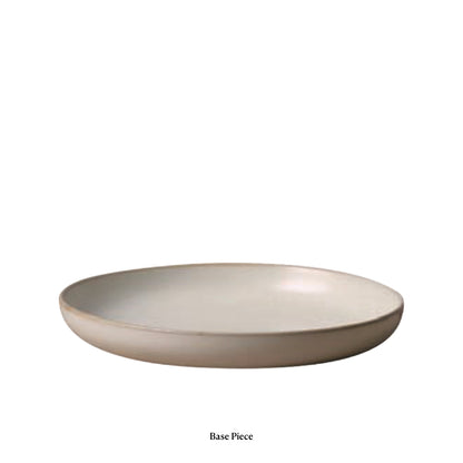 Base II 10.35" Sharing Plate (Ivory)