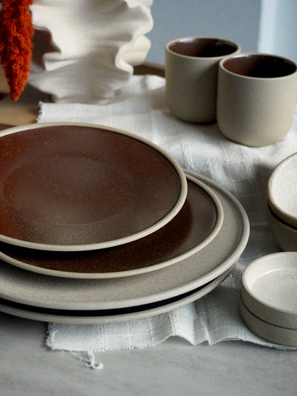 Daybreak-Pecan 10-Piece Dinnerware Set