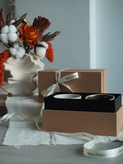 Daybreak-Pecan Teacup Gift Box