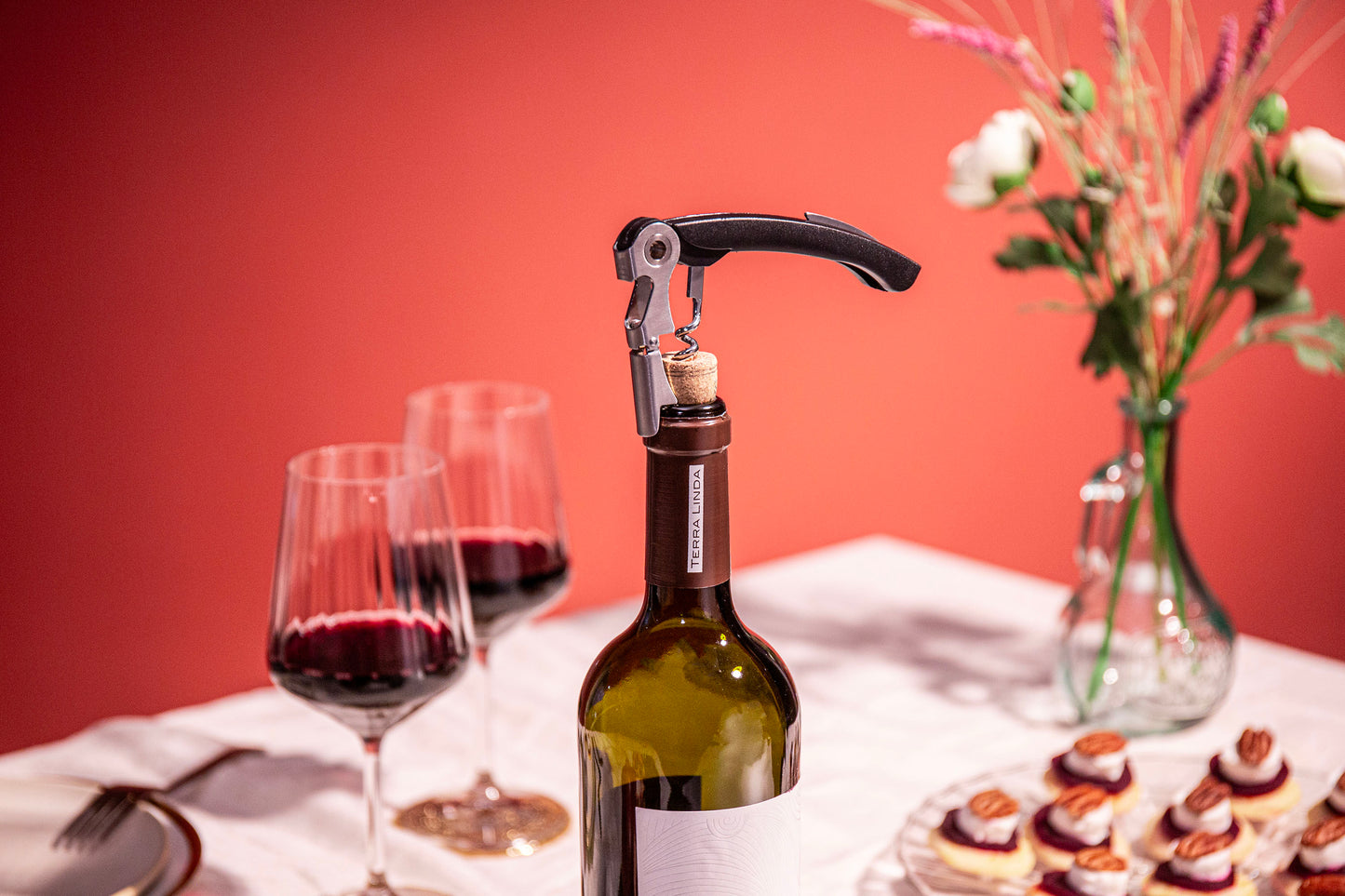 Double Hinged Corkscrew