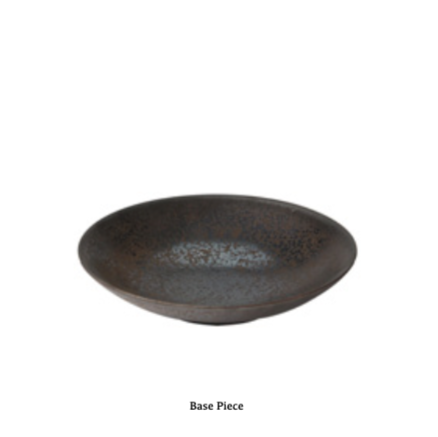 Kura 19cm Flat Bowl