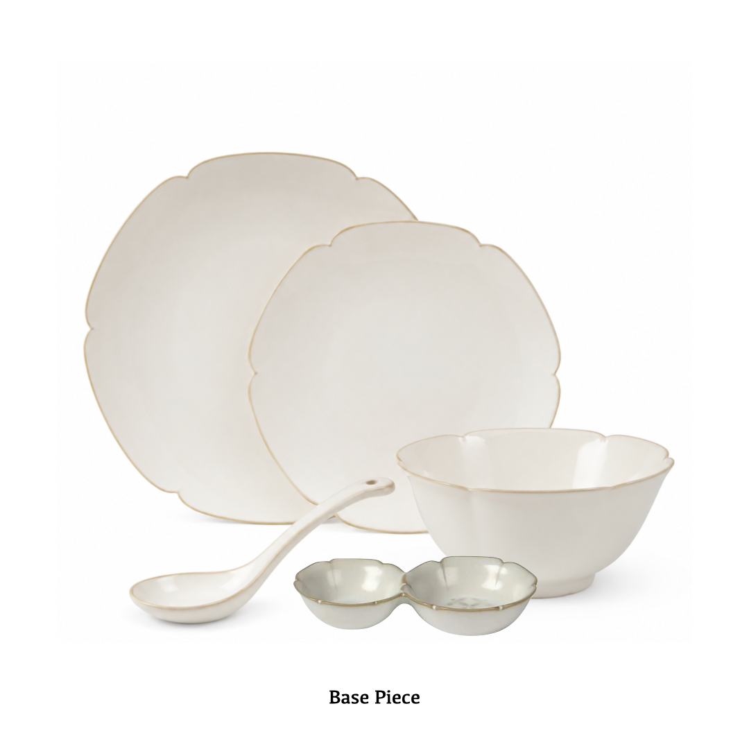 Bloom 10piece Dinnerware Set