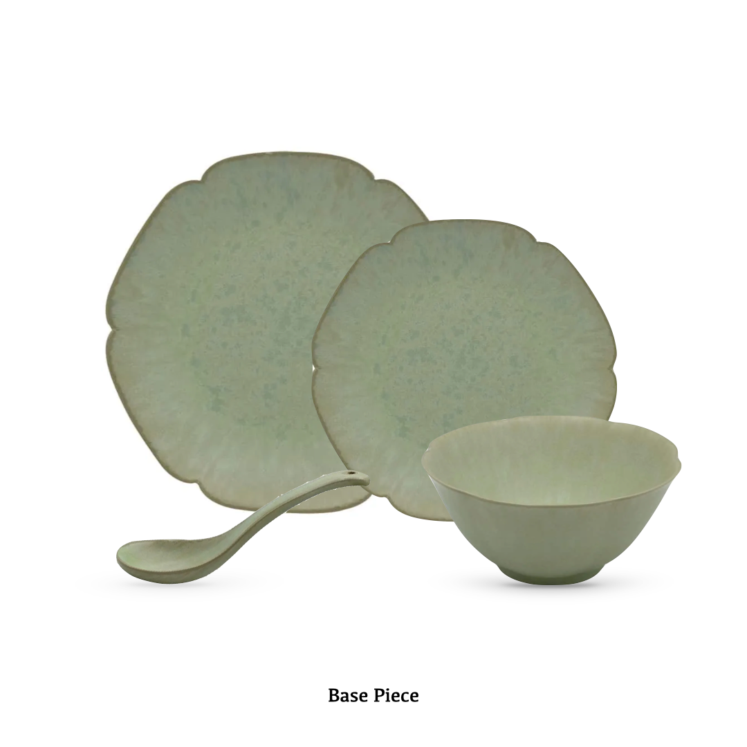 Bloom Eva 10pc Dinnerware Set