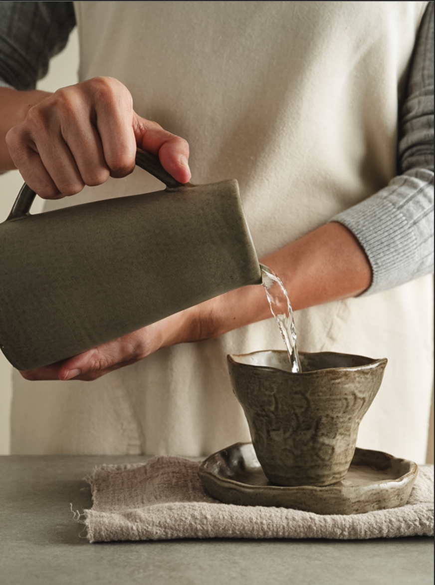 Remade Water Pitcher - Granite