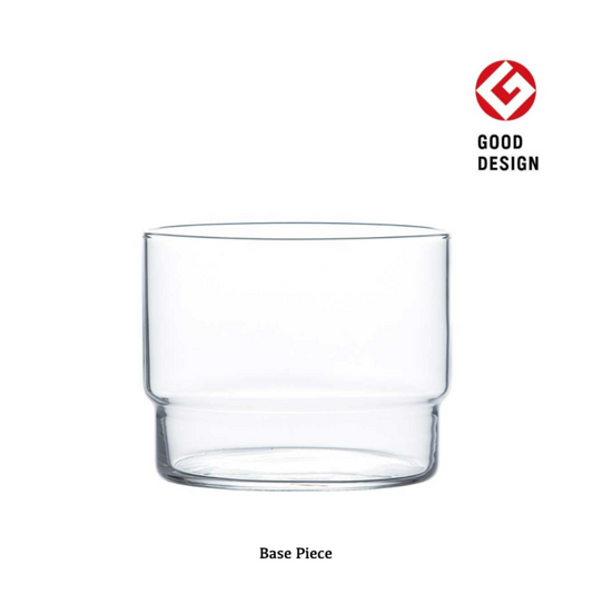 HS Platnium Fino 280ml Stackable Glass