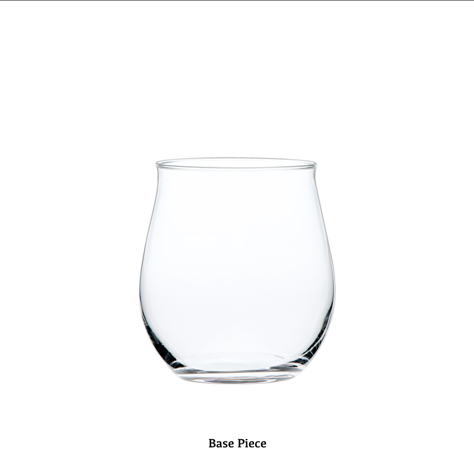 HS Platnium Tulip Glass (Box of 6)