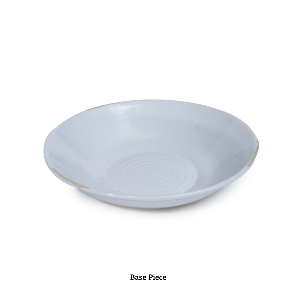 Craftstone 8.75" Pasta Plate